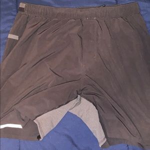 Lulu lemon running shorts